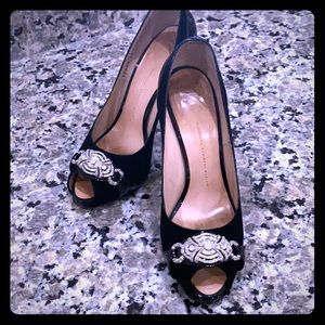 Evening Ultra High Pumps